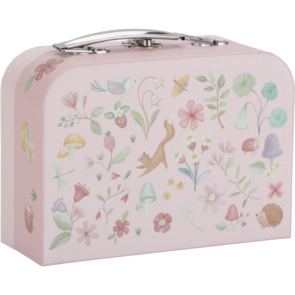 Køb Little Dutch Fairy Garden Pink Kuffertsæt