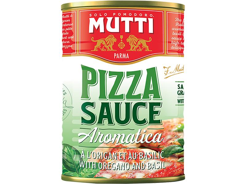 MUTTI Pizza Sauce aromatisiert 400 g Tomatensauce für Pizza