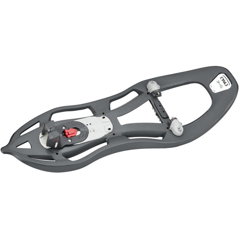 TSL 345 Dark Grey Step-In Alpine Snow ShoesMen