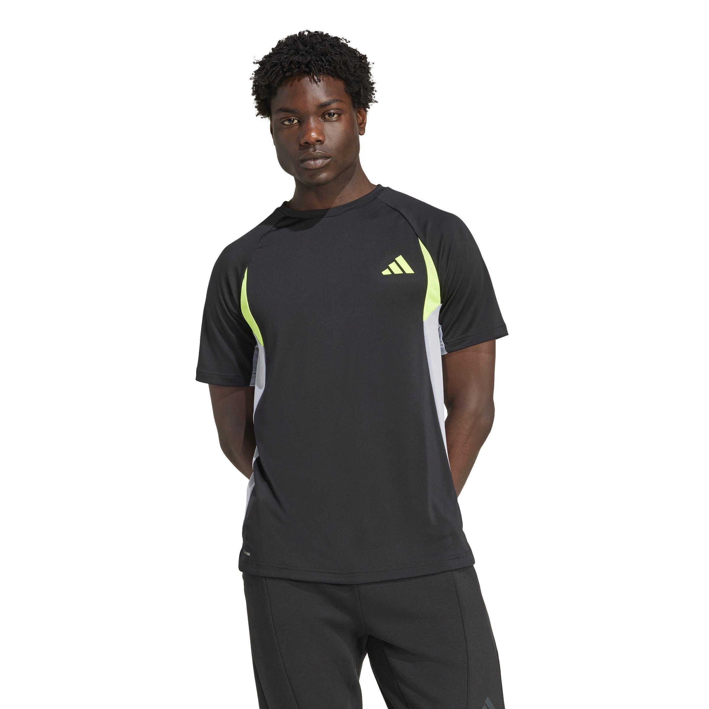 adidas Climacool Colorblock T Shirt Mens