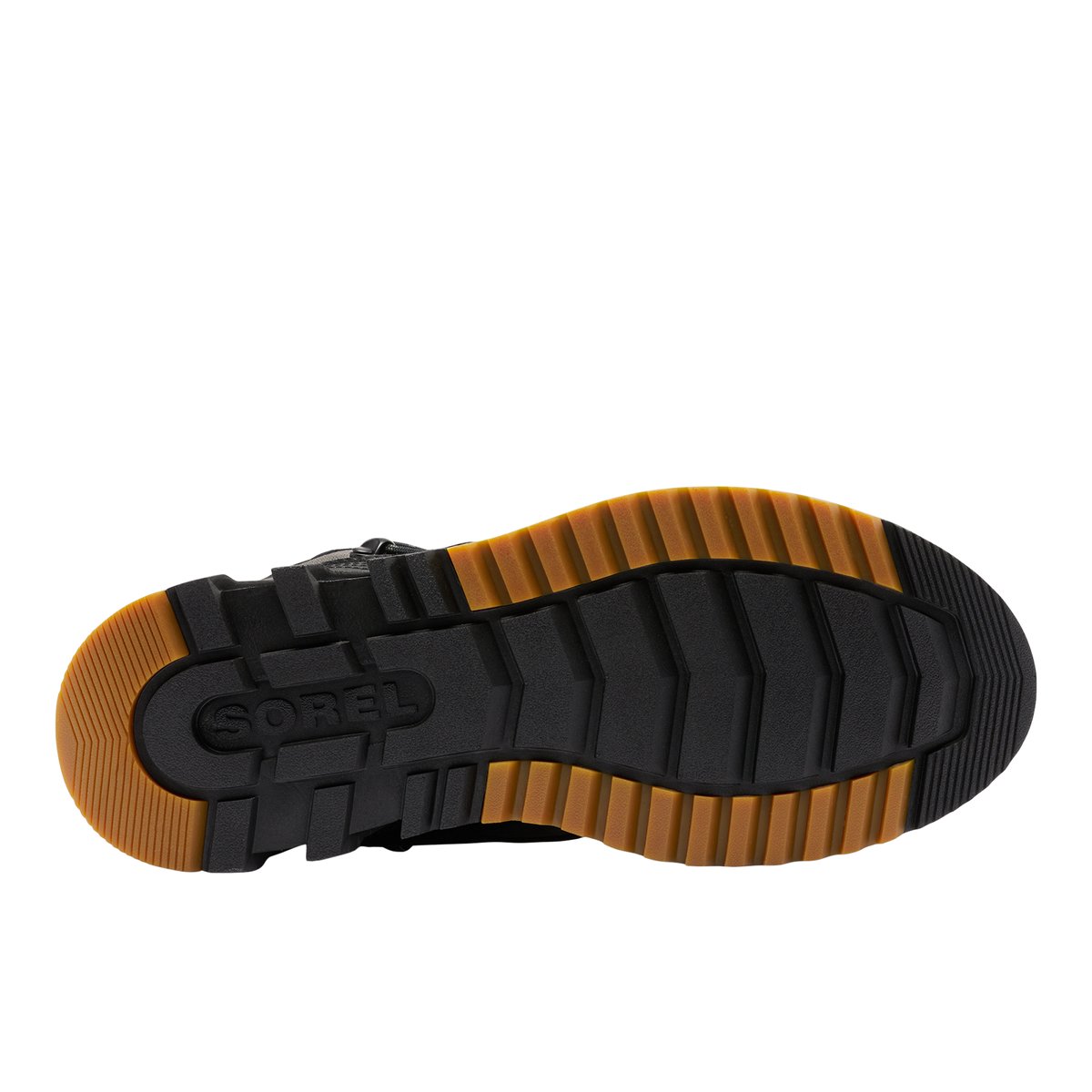 SOREL-Mchill_trace-Bottes d'hiver - Semelle tracteur - Noir/Noir