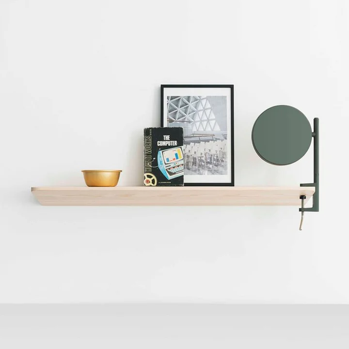 Wästberg - w182 Pastille LED Klemmleuchte c2, oxidrot