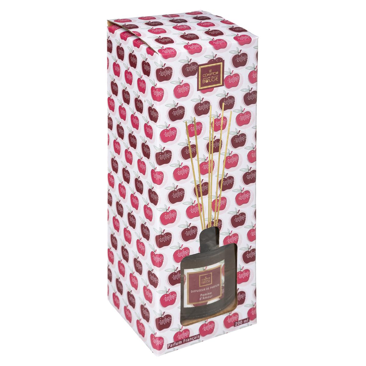 DIFFUSEUR VERRE NEDA POMME AMOUR 200ML
