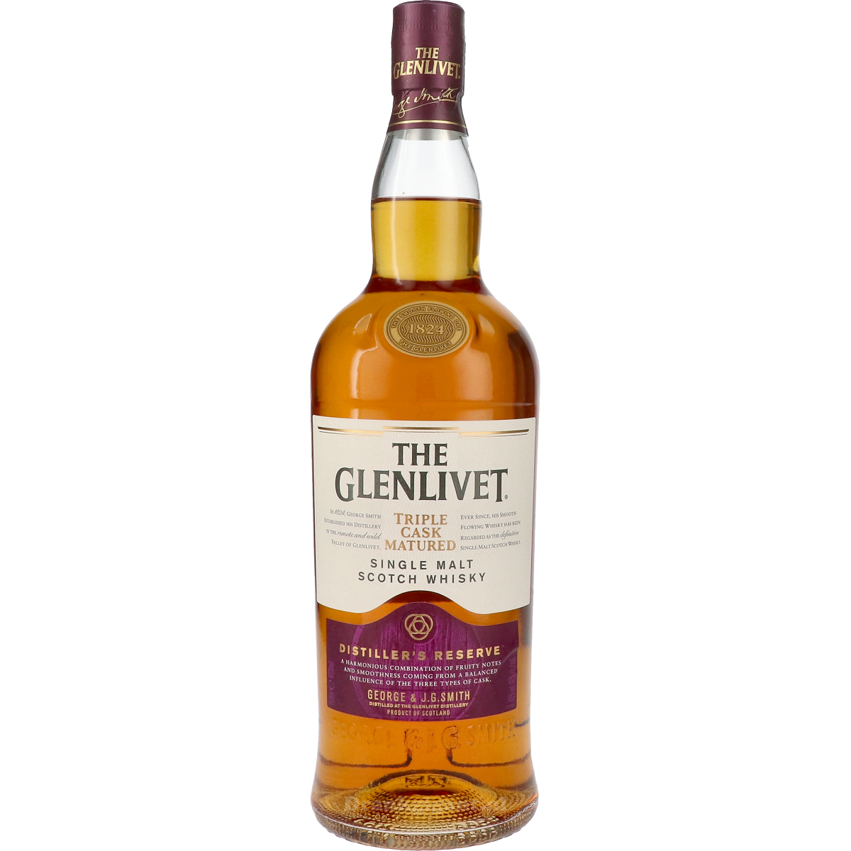The Glenlivet Triple Cask Distillers Reserve 100 cl
