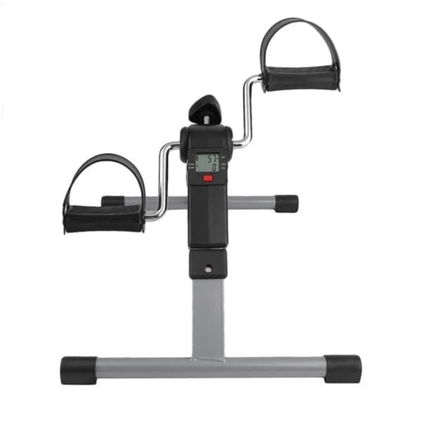 Sammenklappelig pedaltræner med modstand og display
