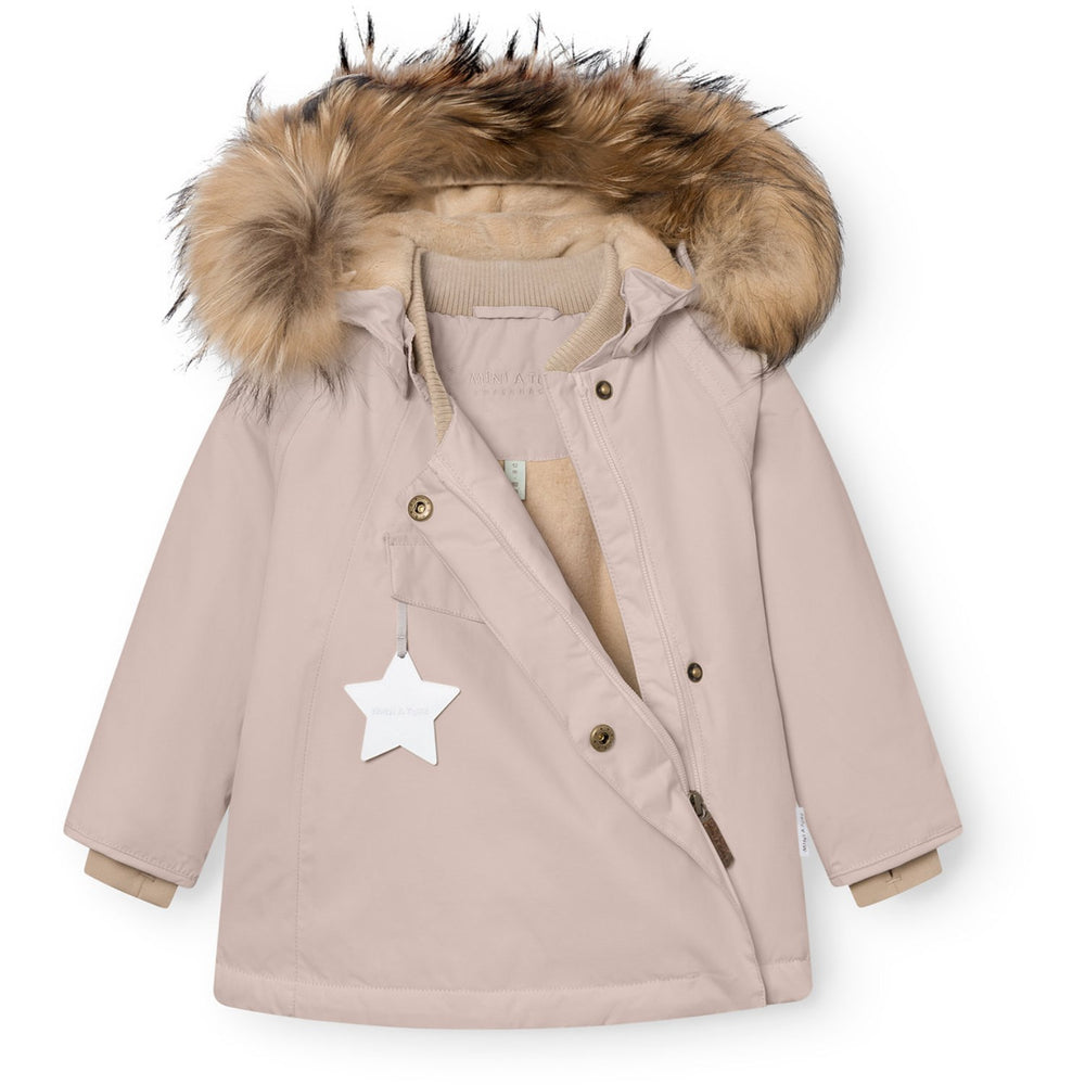 Køb Mini A ture Cloudy Rose Matwang Fleece Lined Winter Jakke Fur. GRS