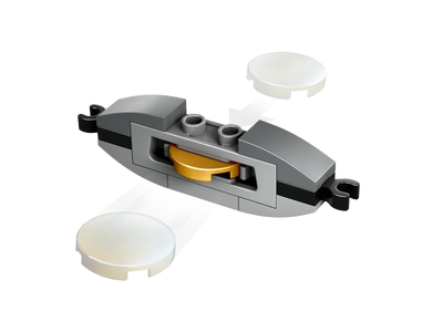 LEGO Zwerkbal™ hutkoffer (76416)