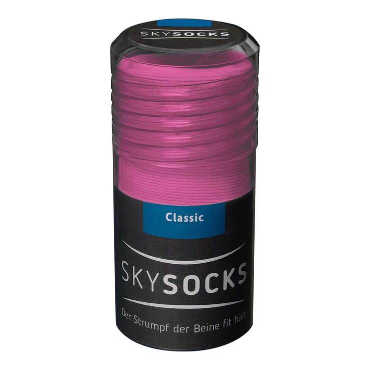 Skysocks classic Größe 40 / 41 berry, 2 St