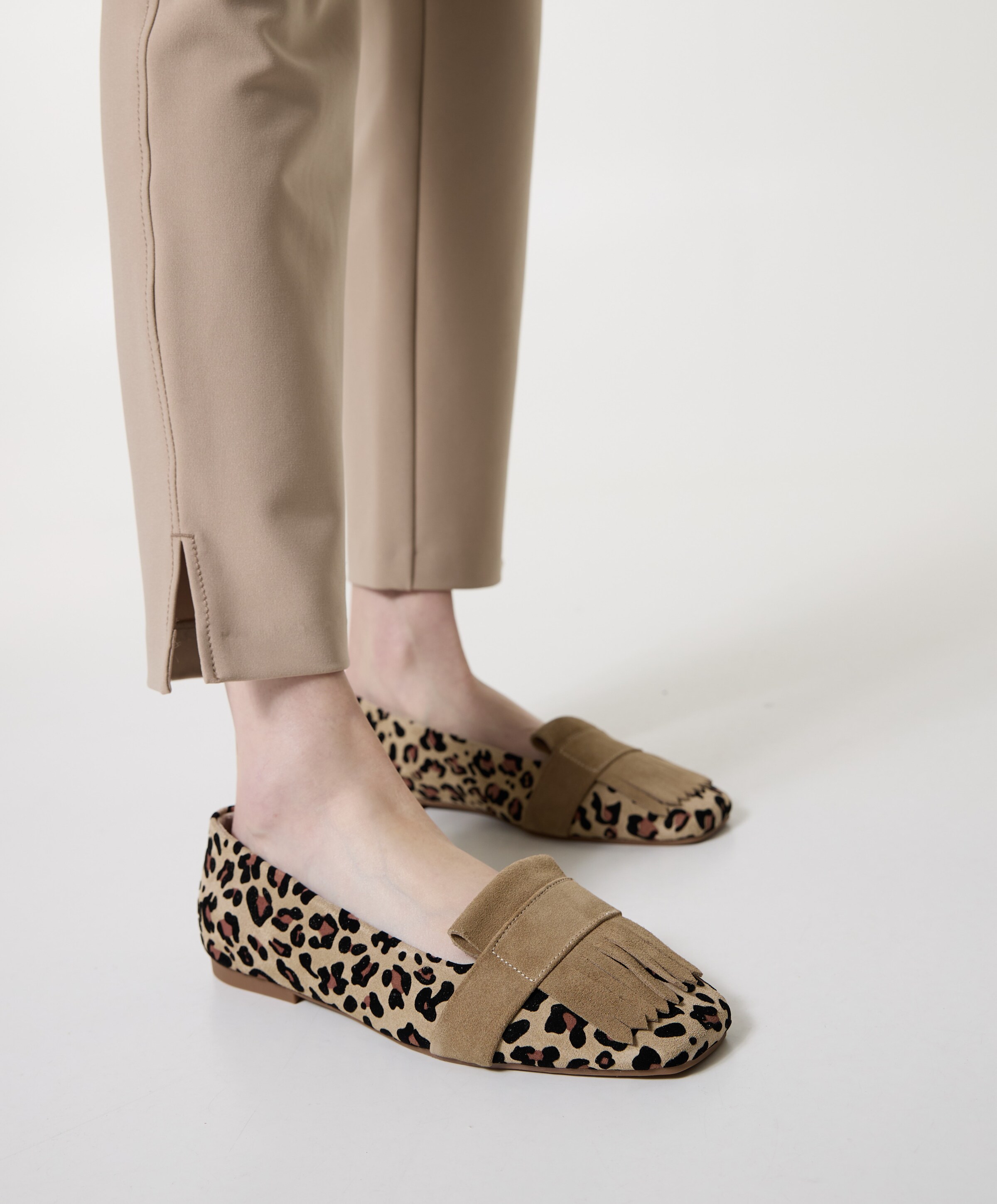 Roberto D'Angelo dames loafers beige