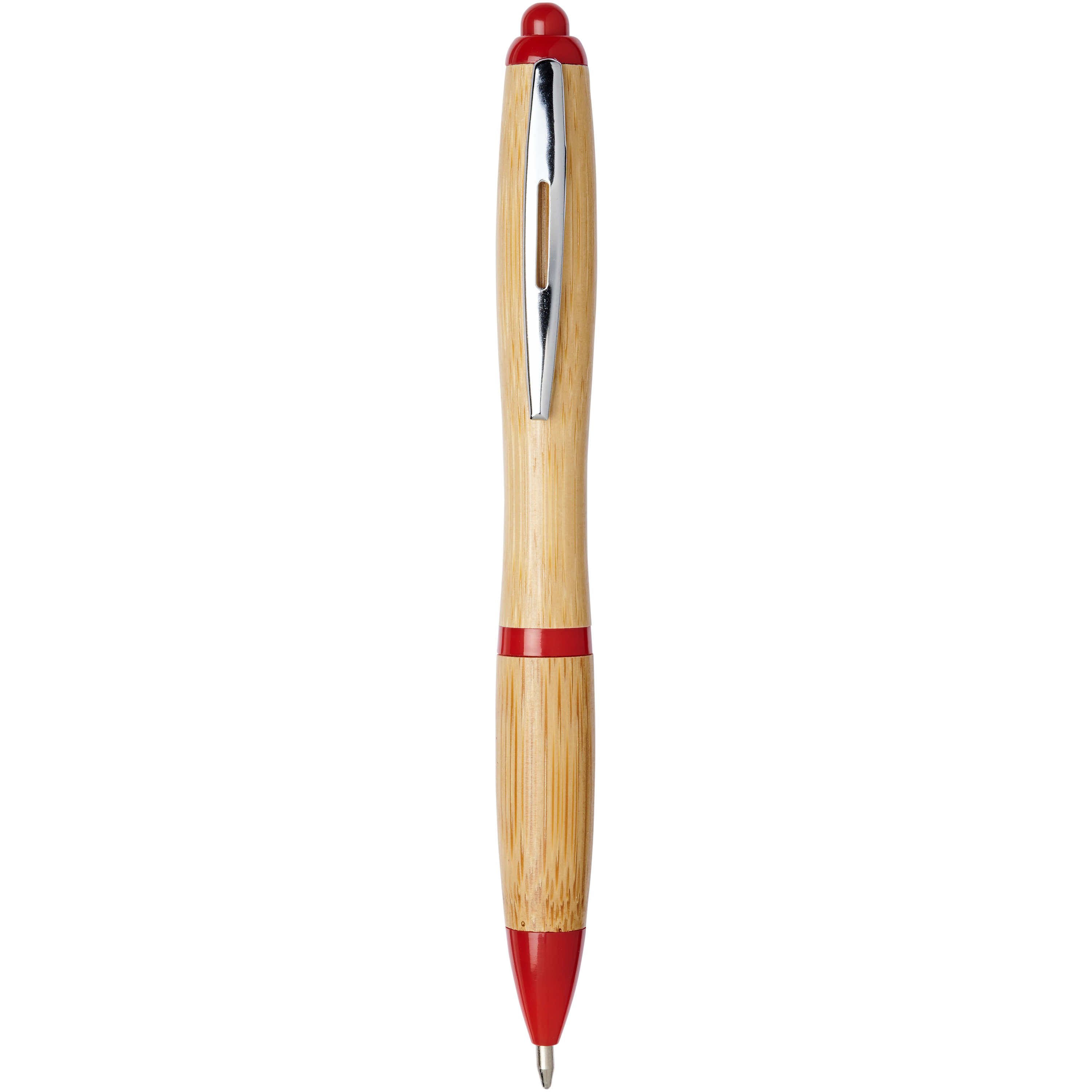 EgotierPro 107378 - Stylo bille en bambou Nash