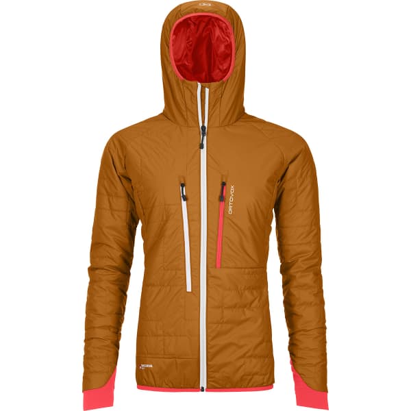 Doudoune ski de randonnée ORTOVOX SWISSWOOL PIZ BOÈ JACKET W SLY FOX