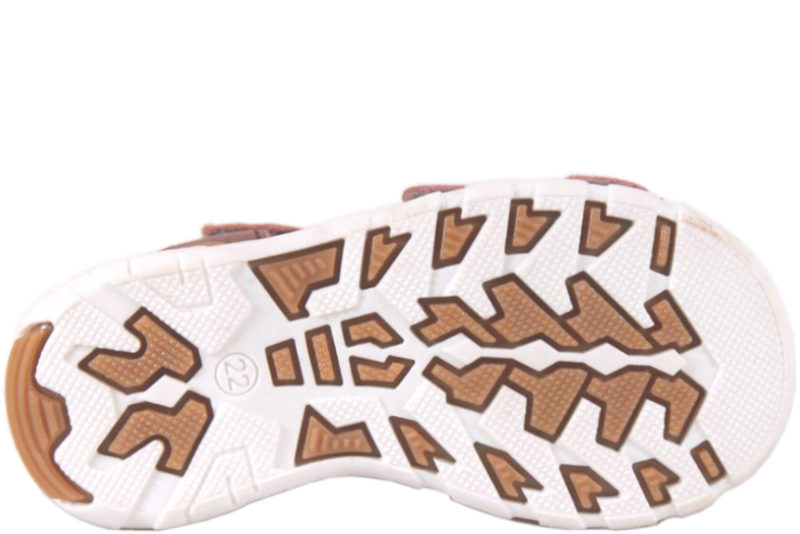 BUNDGAARD SOFUS DARK ROSE SANDAL MED LUKKET TÅ