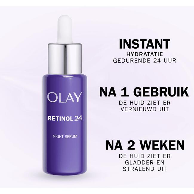 Olay Retinol24 Hydraterend Nachtserum 40 ML