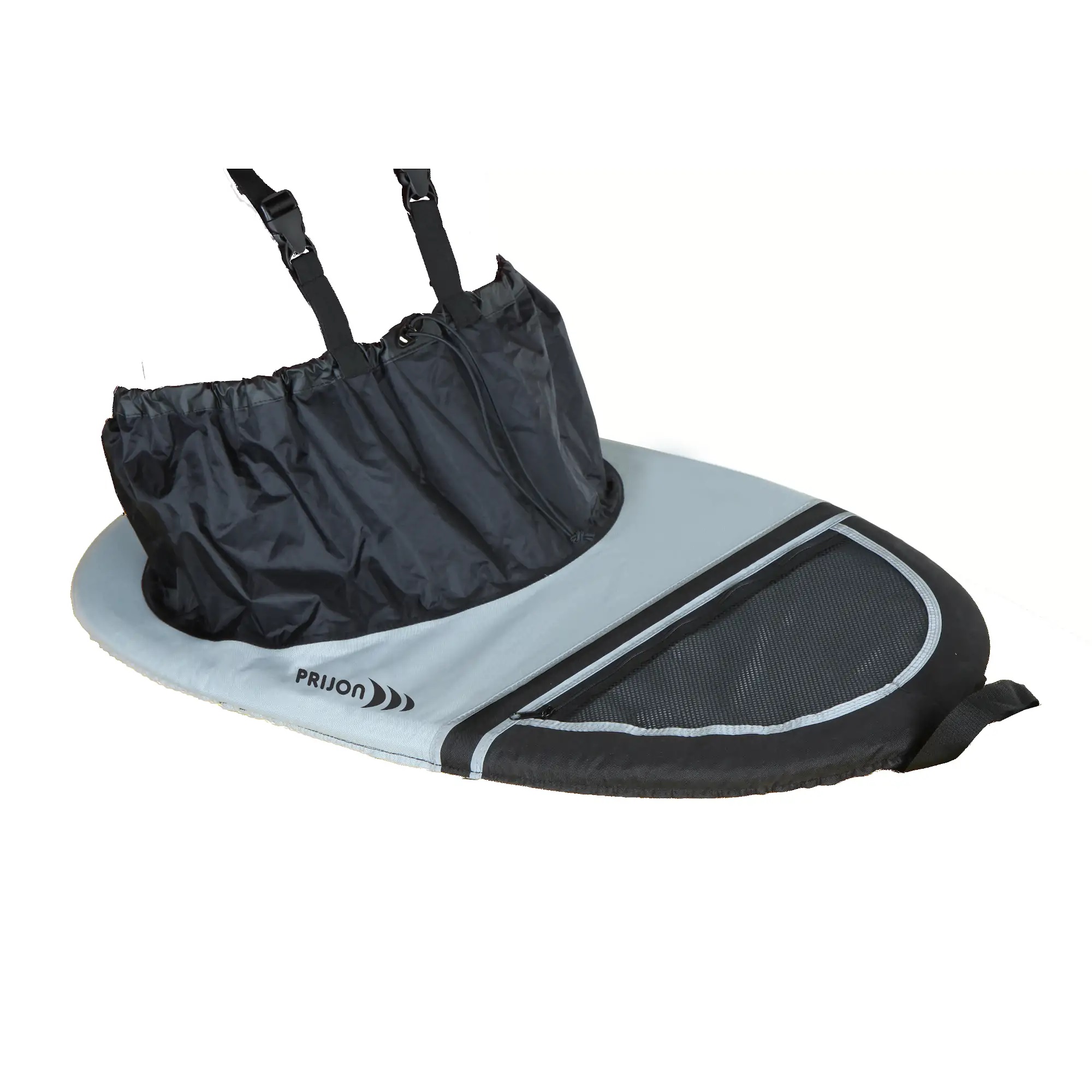 Prijon Traveller Spraydeck Nylon 88cm (PriLite) 3 Black/Grey