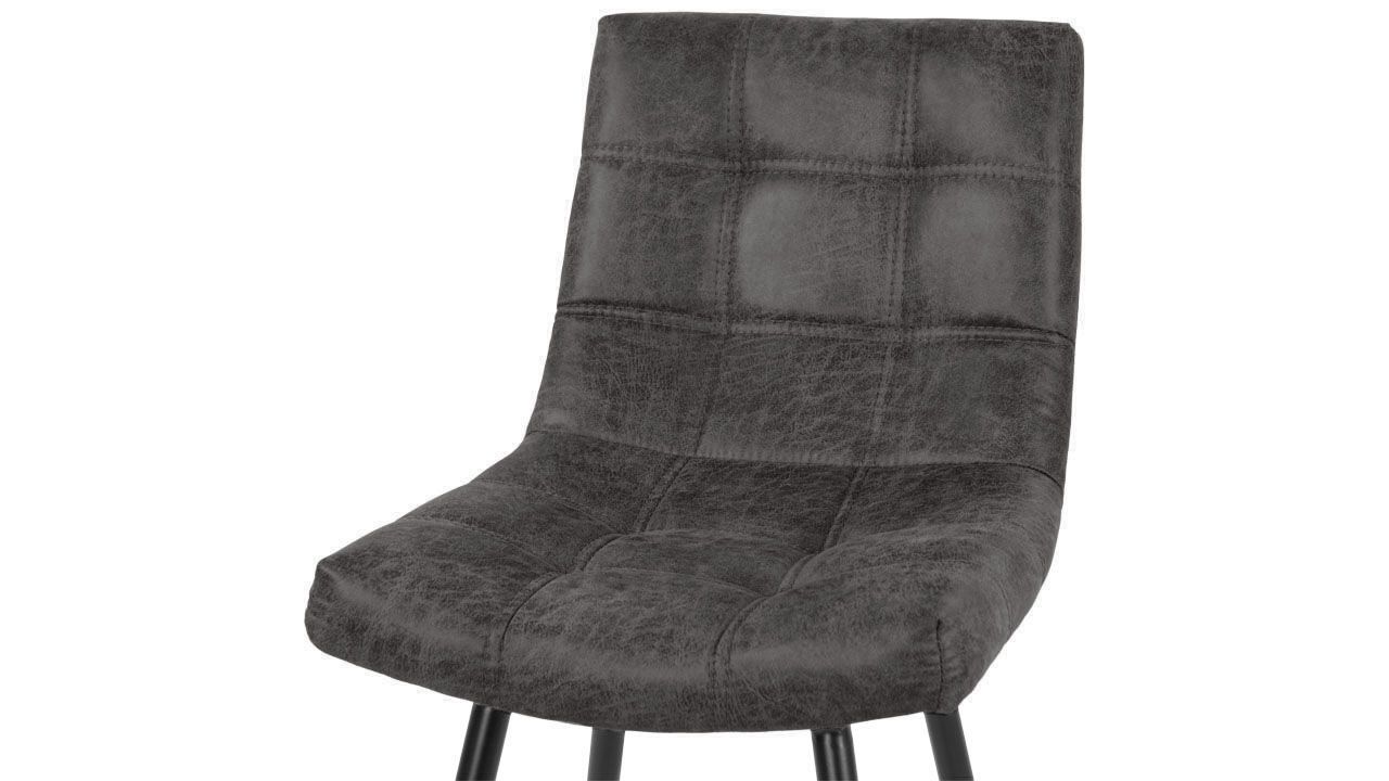 Barstoel Antracite Navarra  B41 x D55 x H105 cm