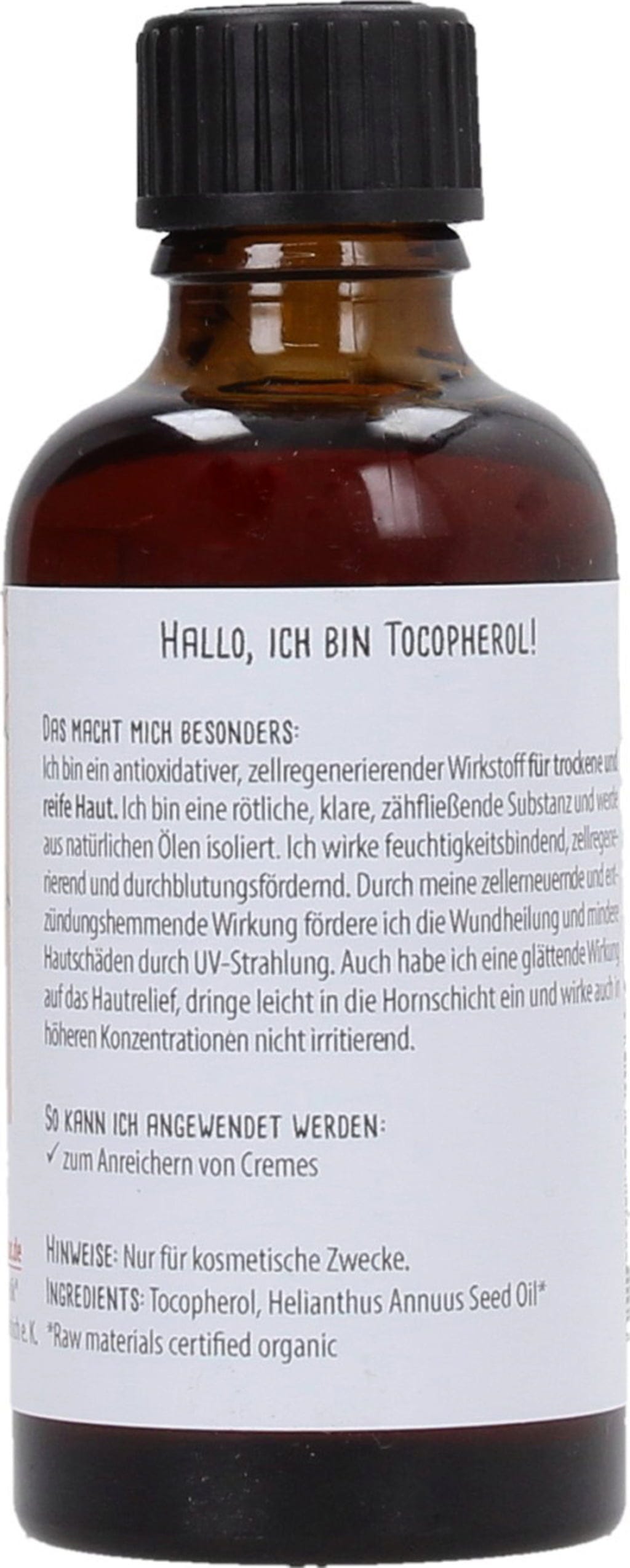 CMD Naturkosmetik  Vitamin E (Tocopherol), 50 ml