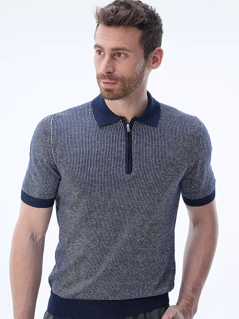 GRAN SASSO Poloshirt  dunkelblau