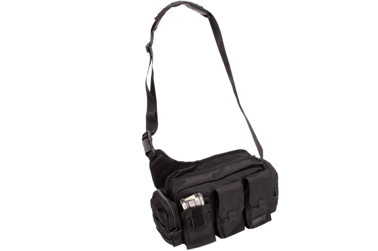 5.11 Bail Out Bag zwart