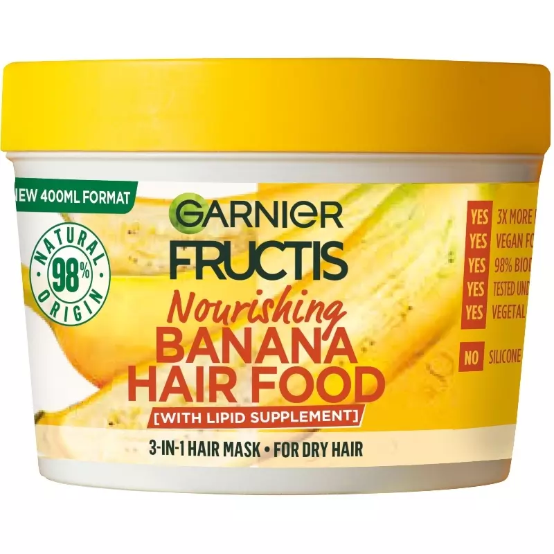 Garnier Fructis Hair Food Banana Mask 400 ml