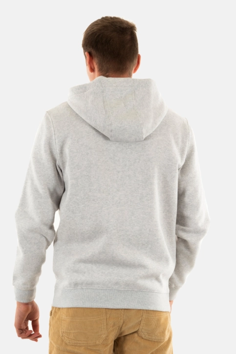Sweat tommy jeans reg s flag pj4 silver grey heather