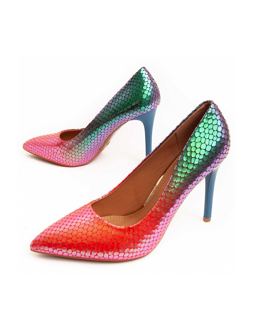 Multicolor High Heels for Women