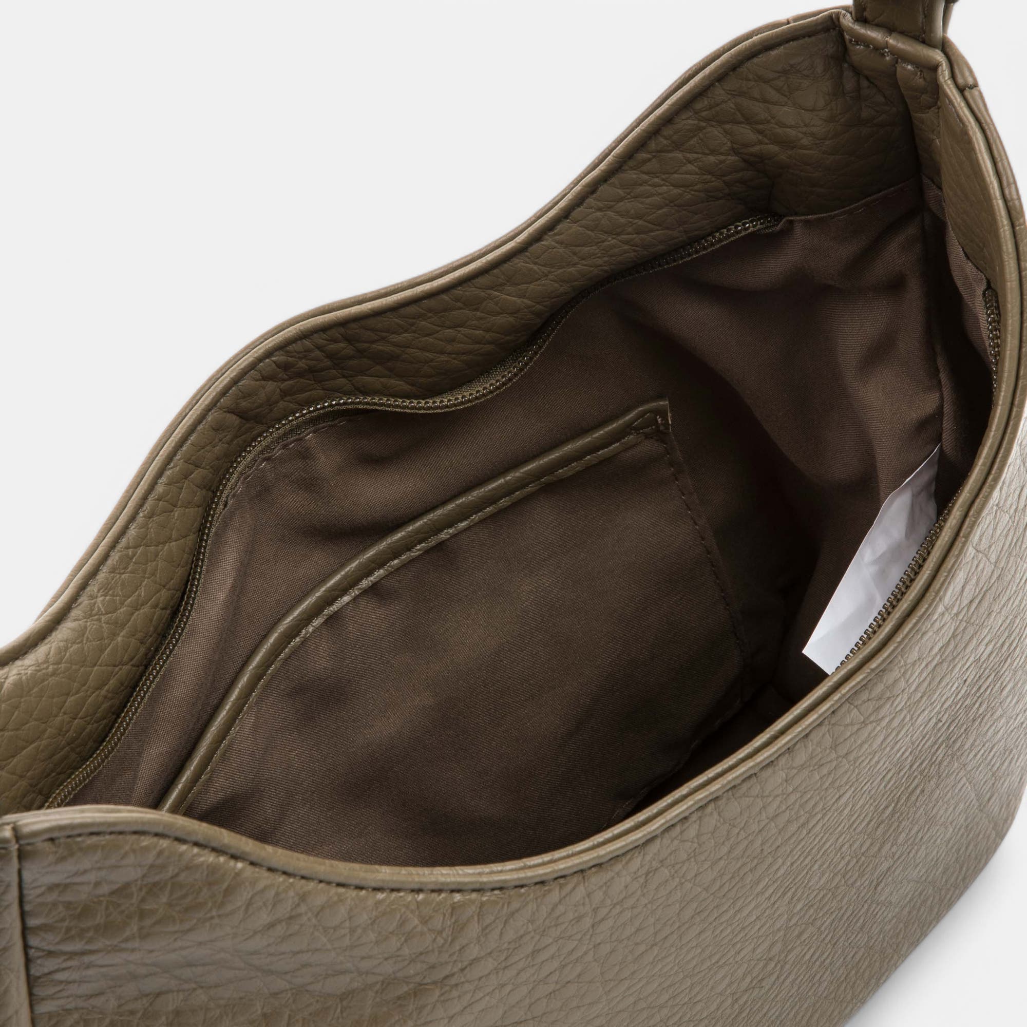 Sac bandoulière kaki