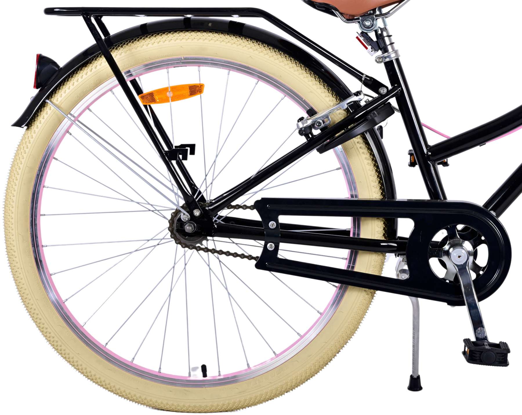TPFSports Excellent Kinderfahrrad - Mädchen - 26 Zoll - Rücktritt + Handbremse - Grün