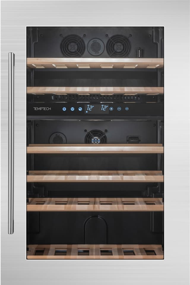 Temptech Oslo vinskab OZ90DX-24 (integreret) 41 flasker