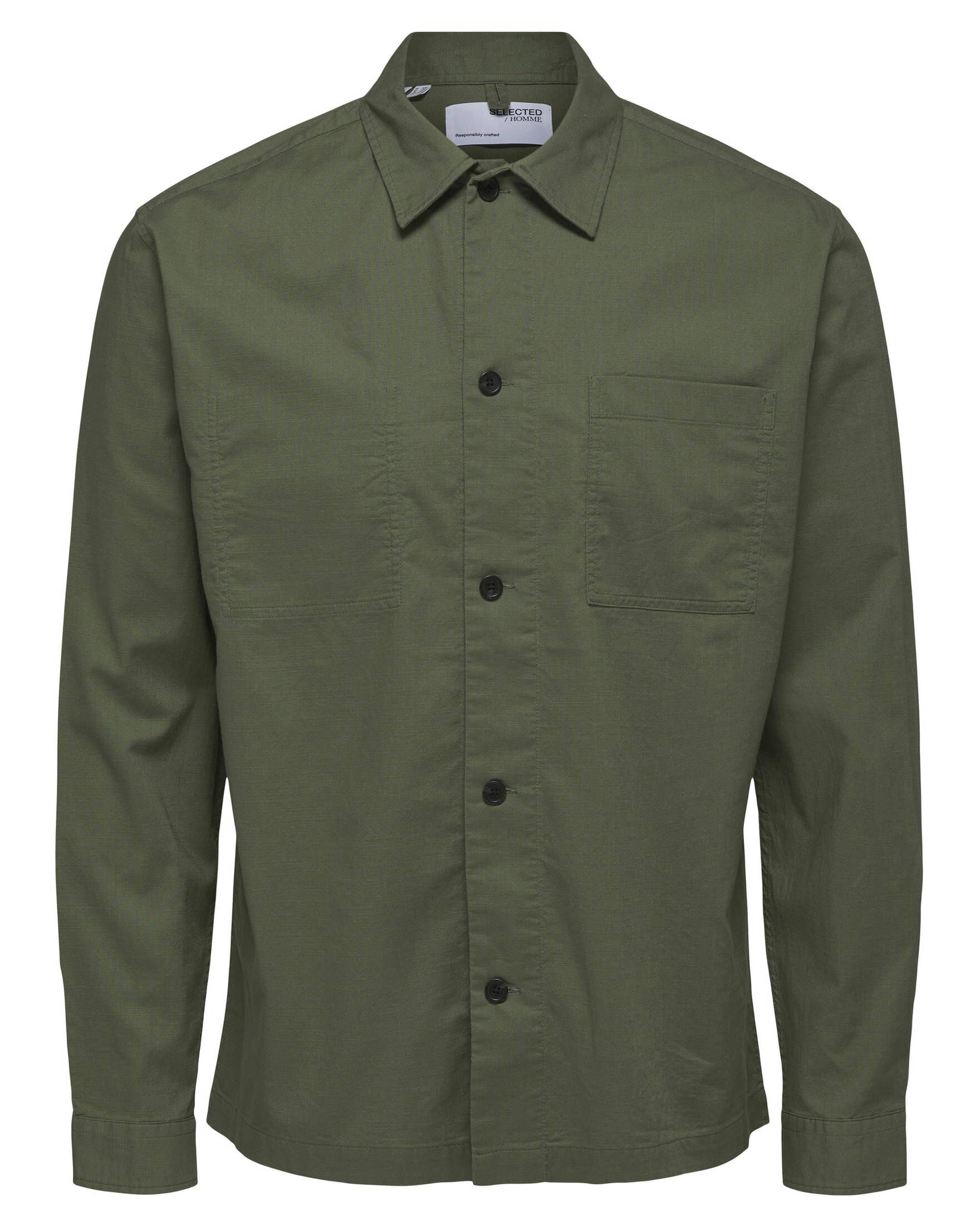 Selected Homme| Herren Hemdjacke SLHLooseluka Overshirt