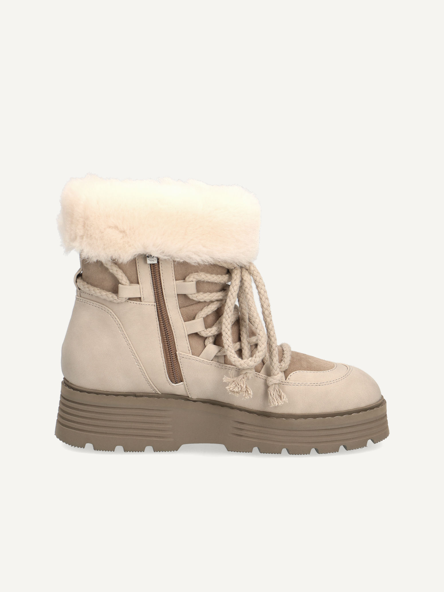 Stiefelette Warmfutter