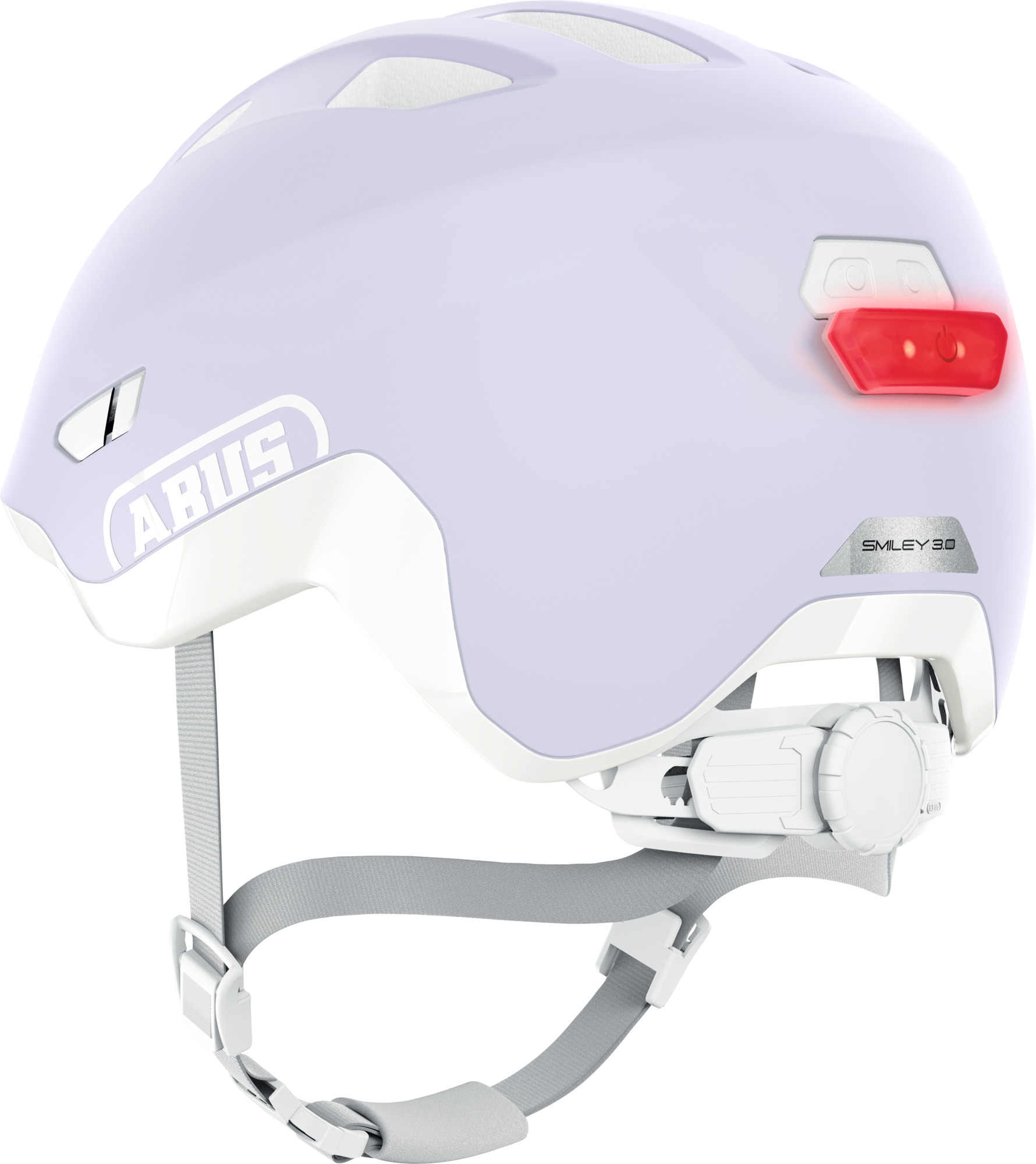 ABUS SMILEY 3.0 ACE LED cykelhjelm Pure Lavender