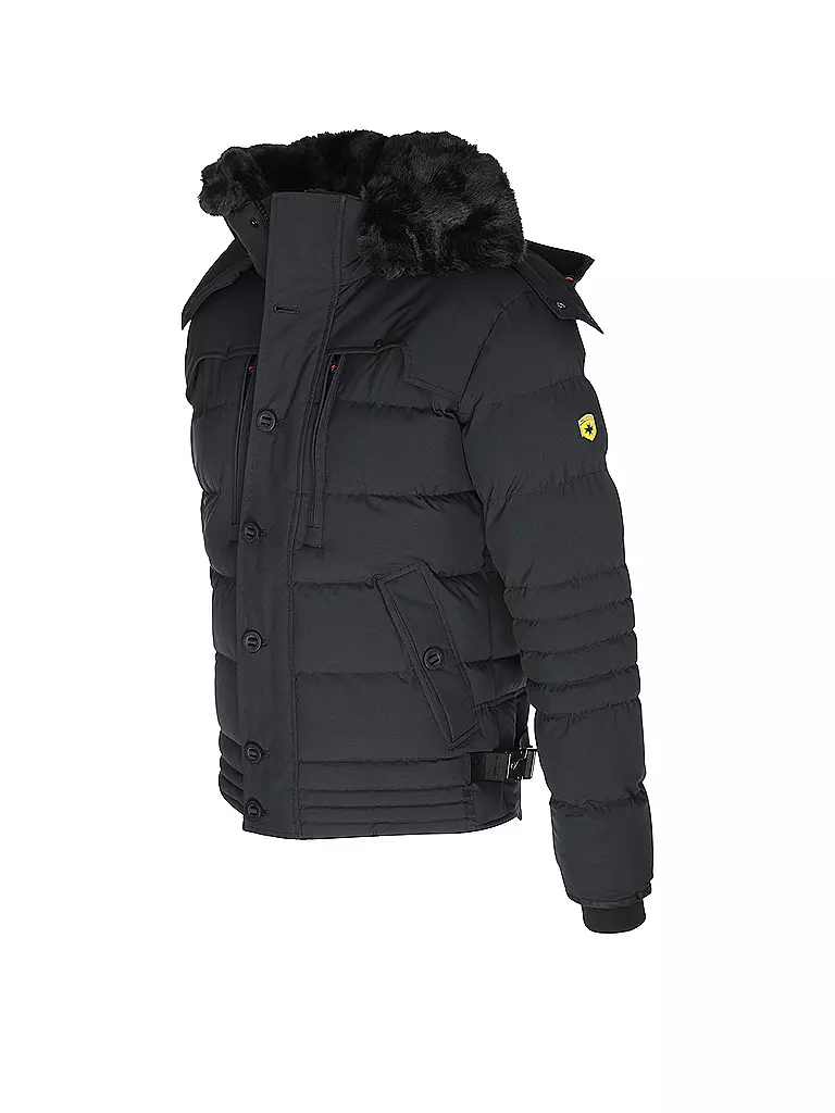 WELLENSTEYN Steppjacke  dunkelblau