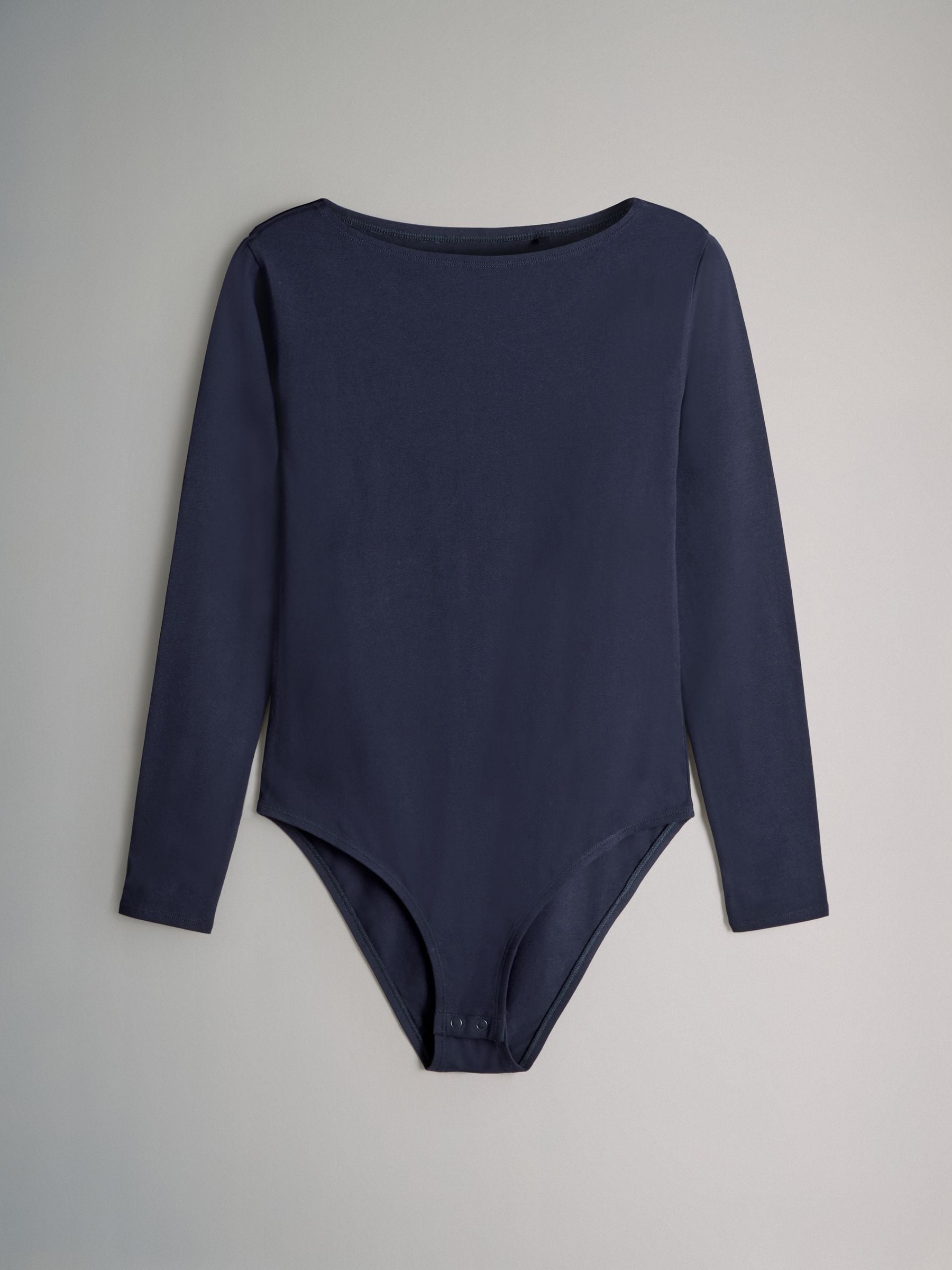 The Set Boat Neck Ribbed Bodysuit 3 Pack