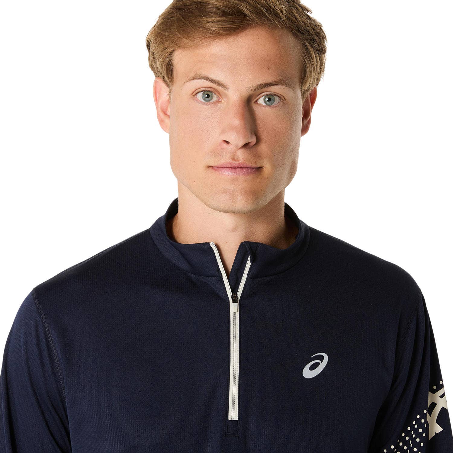 ASICS  Icon 1/2 Long Sleeve Zip-top Heren