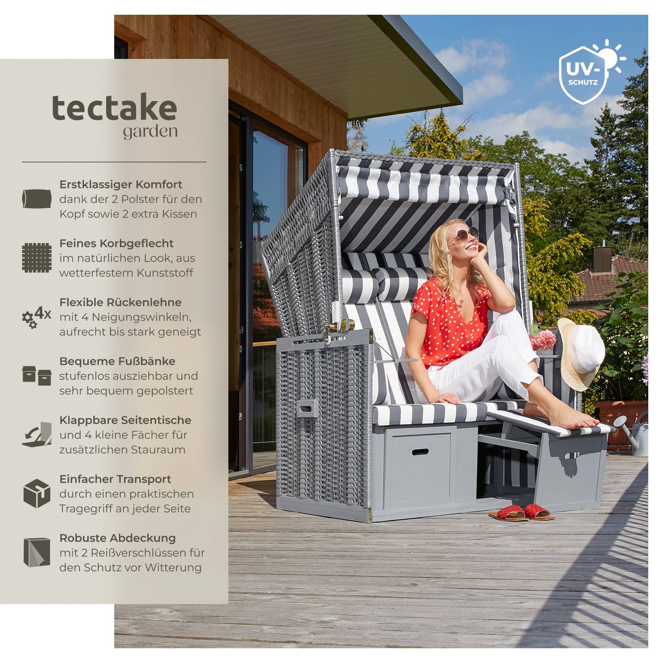 Strandkorb Sylt