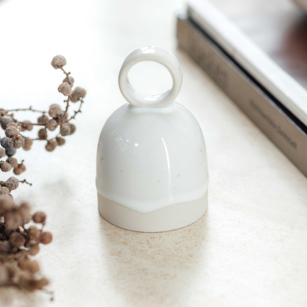 like. by Villeroy & Boch Tischglocke Winter Glow ø 6,6 cm