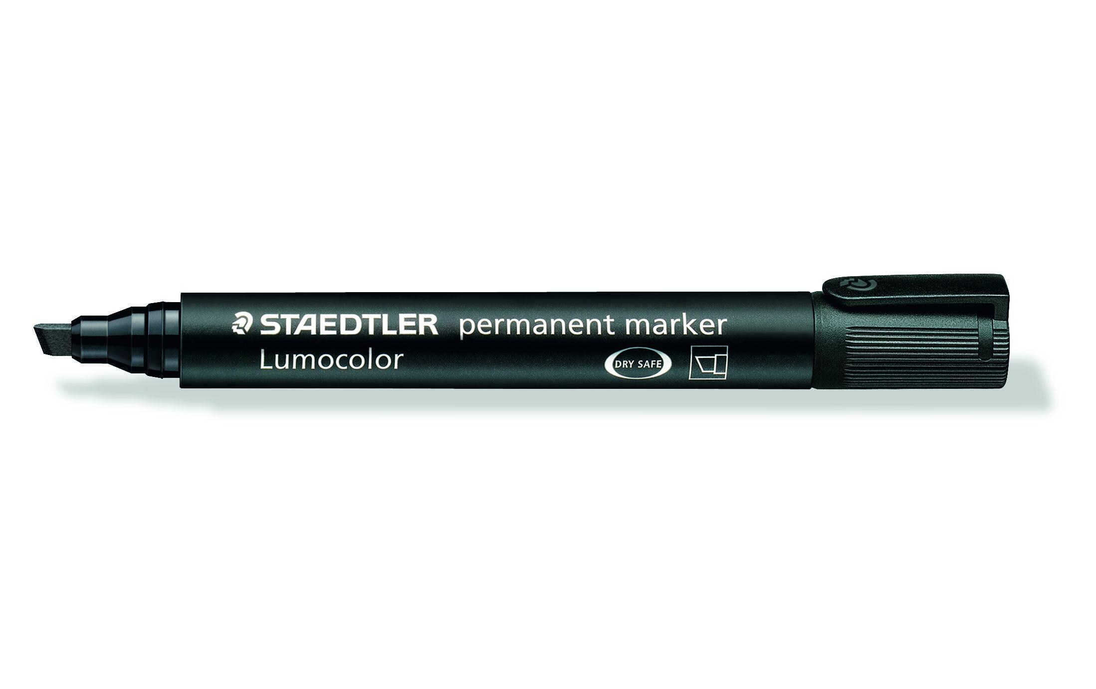 Permanent-Marker Lumocolor 350 Schwarz, permanentPermanentmarker