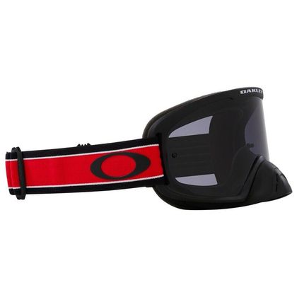 Masque cross Oakley O FRAME 2.0 PRO RED STRIPE 2025 - Noir / Gris