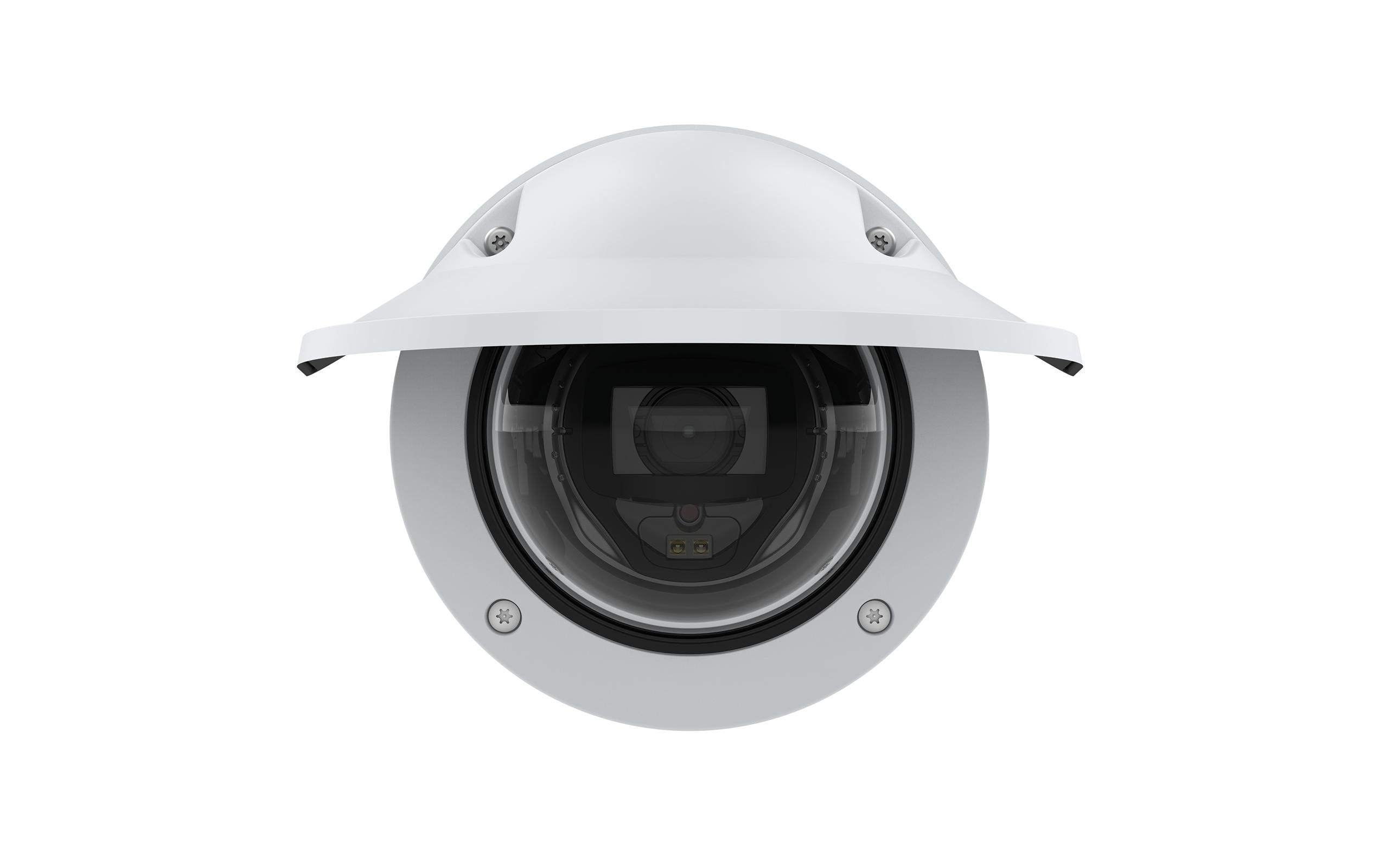 Netzwerkkamera P3268-LVE<br>4K-Dome-Kamera für den Aussenbereich mit IR und Deep Learning
