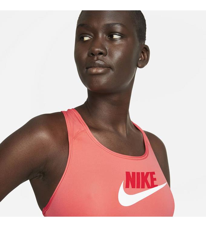 Nike Women Dri-FIT Swoosh s Medium Sport-BH