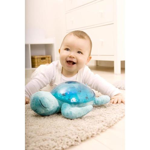 Peluche veilleuse Tranquil Turtle™ Aqua (rechargeable) - CLOUD B