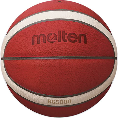 Basketball ball competition MOLTEN B6G5000 FIBA premium leather size 6
