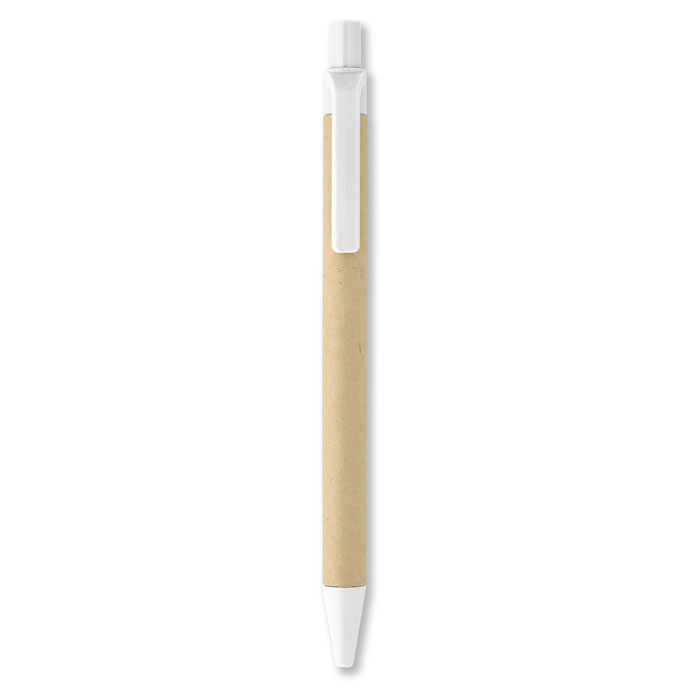 GiftRetail IT3780 - CARTOON Stylo bille en PLA maïs/papier