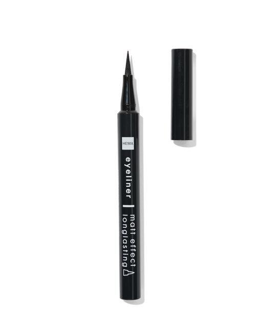 soft eyeliner waterproof noir mat