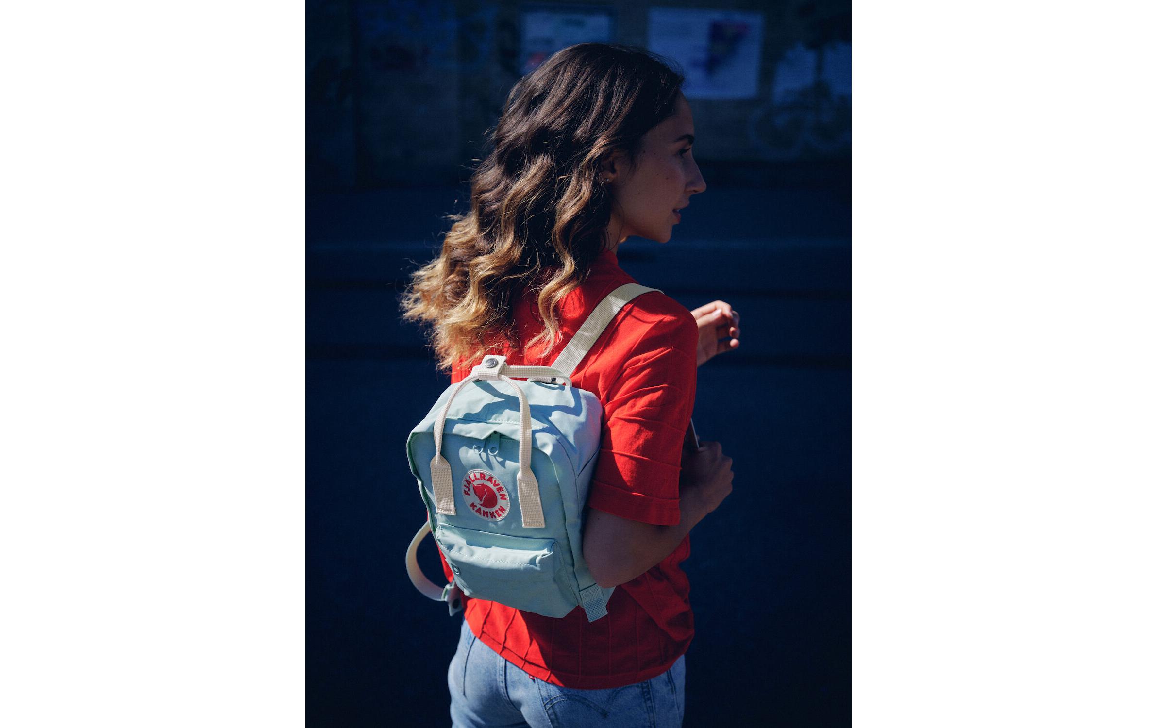 Freizeitrucksack Kanken Mini 7 lKleiner Freizeit-Rucksack