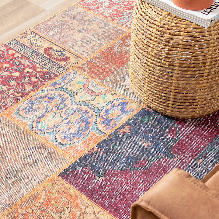 Patchwork vloerkleed - Moods Rustic No.16