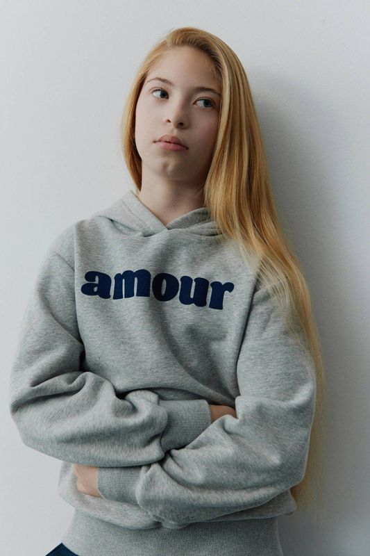 Sofie Schnoor - Sweater - Capuchon - Zacht - Lange Mouwen