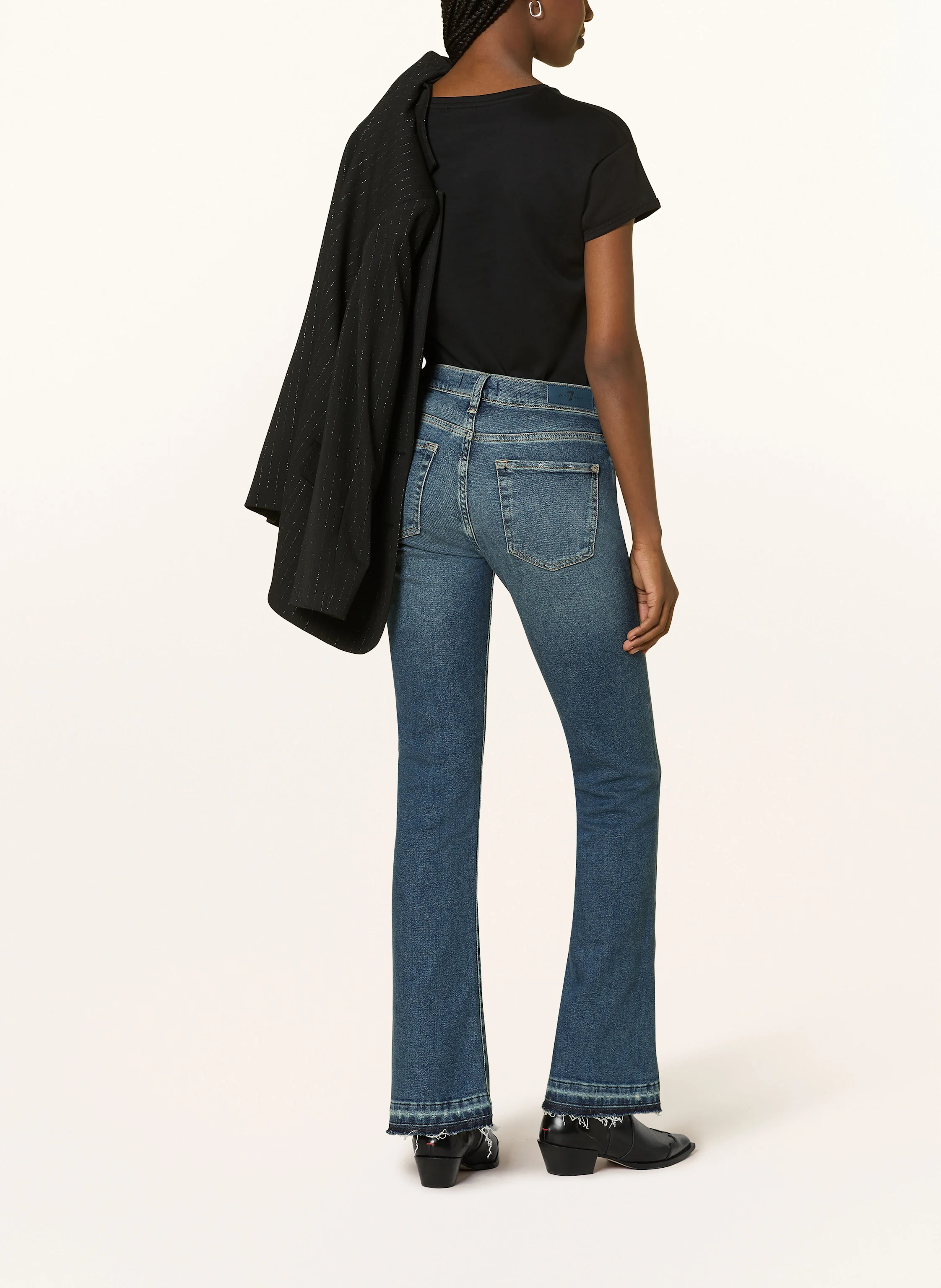 7 for all mankind Bootcut Jeans
