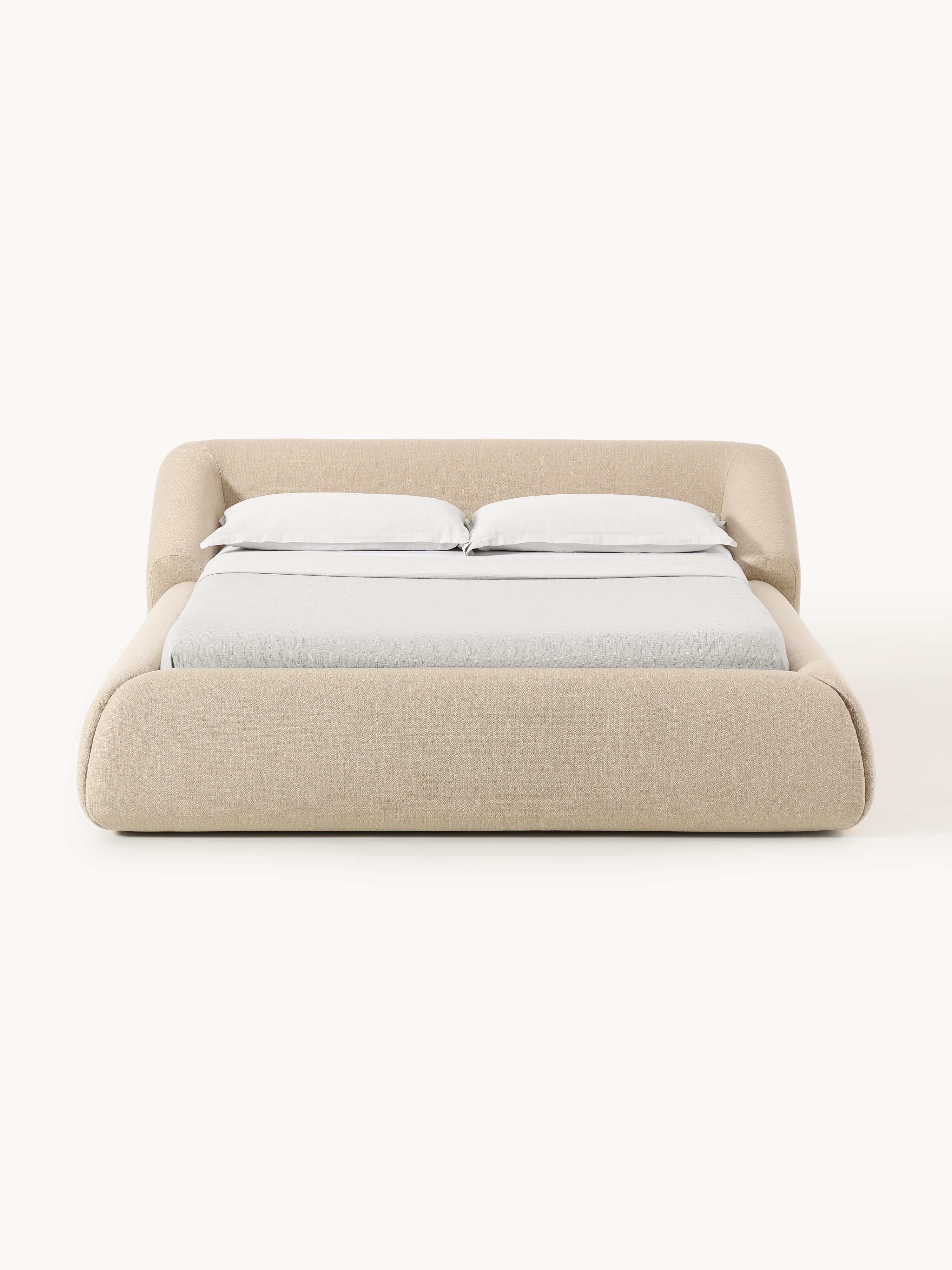 Gestoffeerd bed Sofia