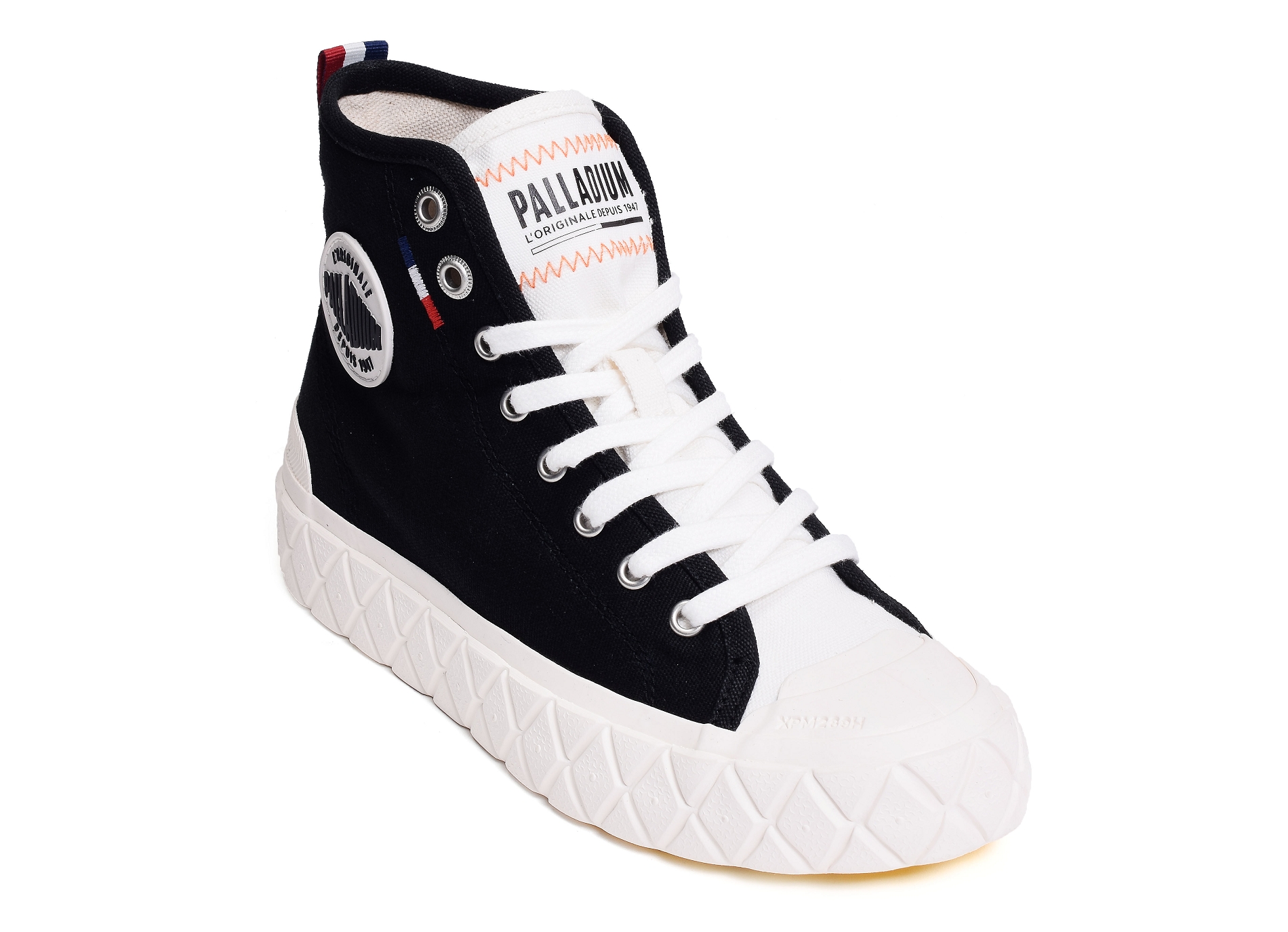 Palla  ace cvs mid noir